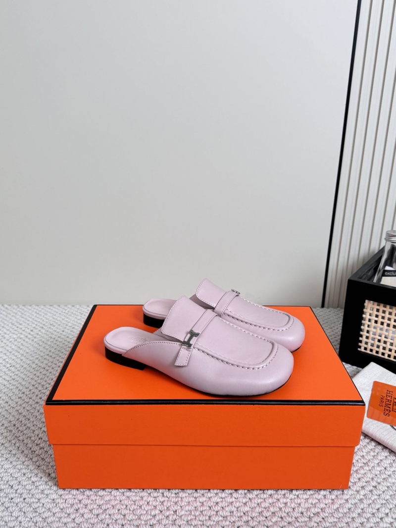 Hermes Slippers